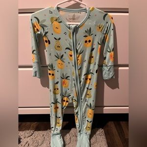 Little Sleepies- Pineapple Jams- 3-6 Months